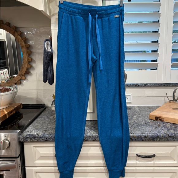 Bombshell Sportswear Blue Track Jogger Pants S - Picture 6 of 10